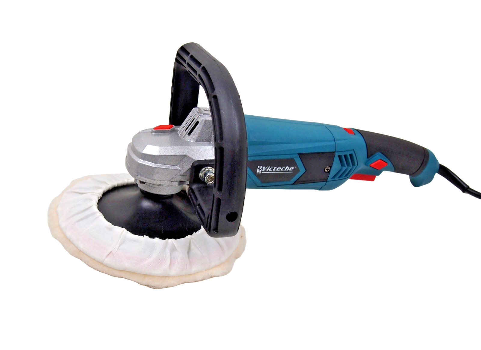 Victeche 7" Electric Car Polisher Variable Speed Buffer Waxer Sander 1800w