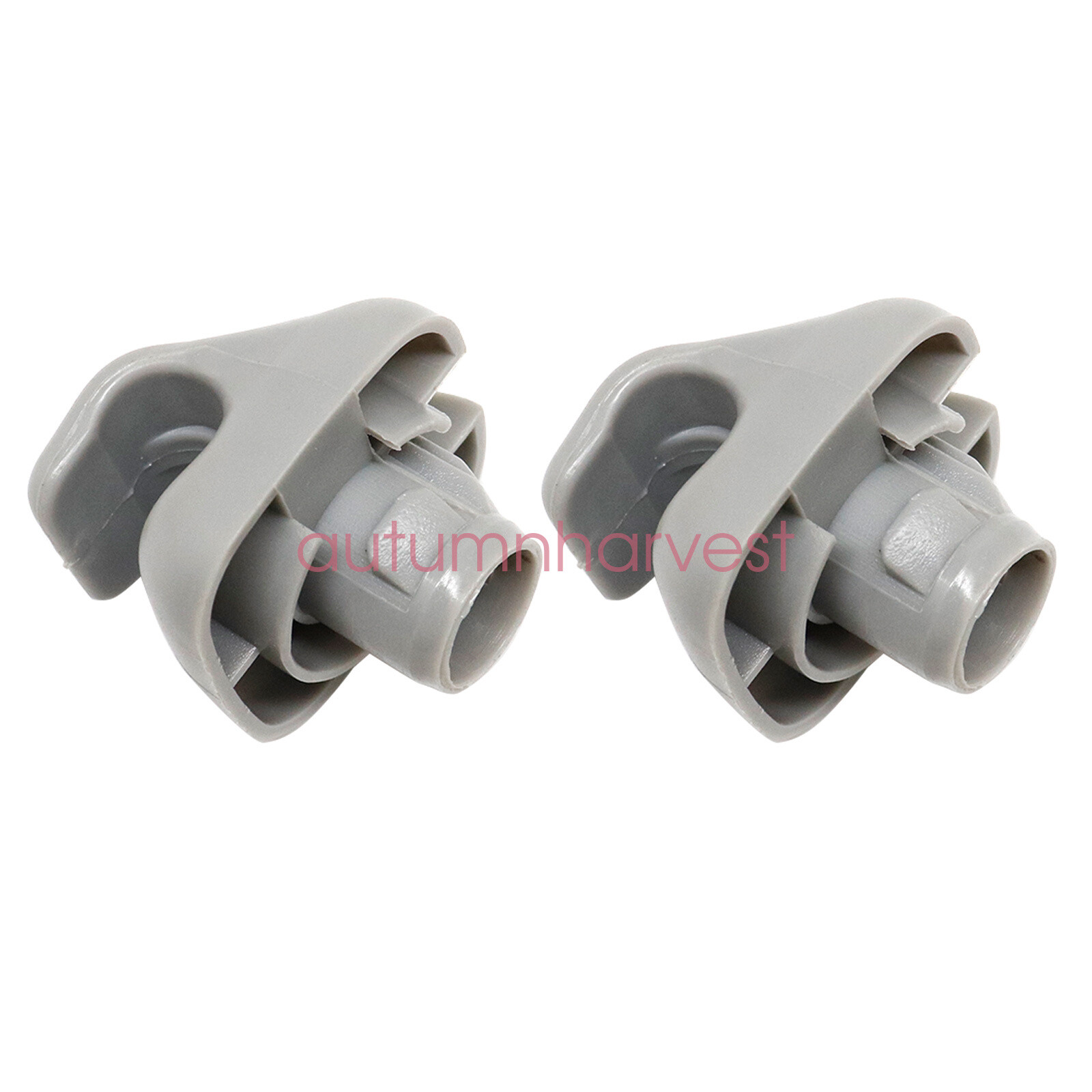 2X Fit Honda Civic Accord CR-V Sun Visor Bracket Hook Clips Hanger 88217S04003ZA