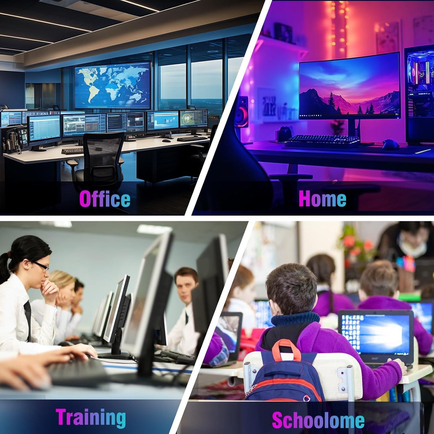 Excel Cheat Sheet Desk Pad Mat (11.8X31.5In) - XL Excel Formulas Shotcuts Mouse