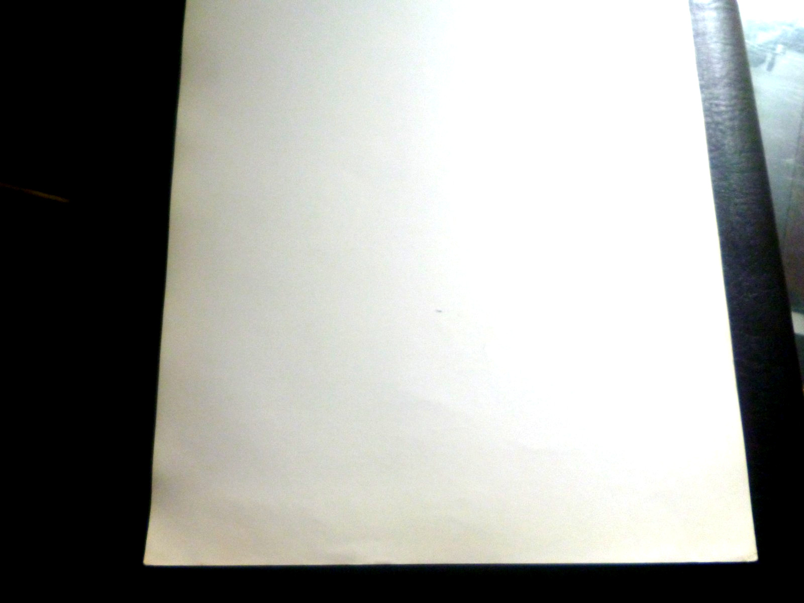 1958 ROCKY COLAVITO -CARLING BLACK LABEL BEER 12"x9" PHOTO / EXTREMELY RARE- EX+