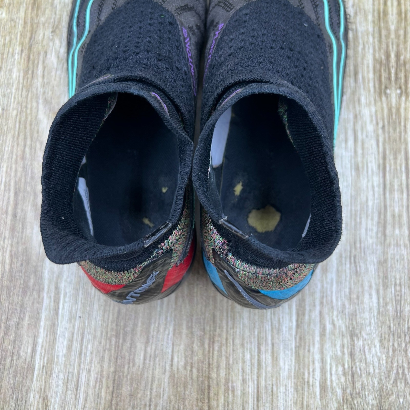 Nike Phantom GX Elite DF AG "NBY" Men's 6 Women's 7.5 Black Cleats DX5266-900