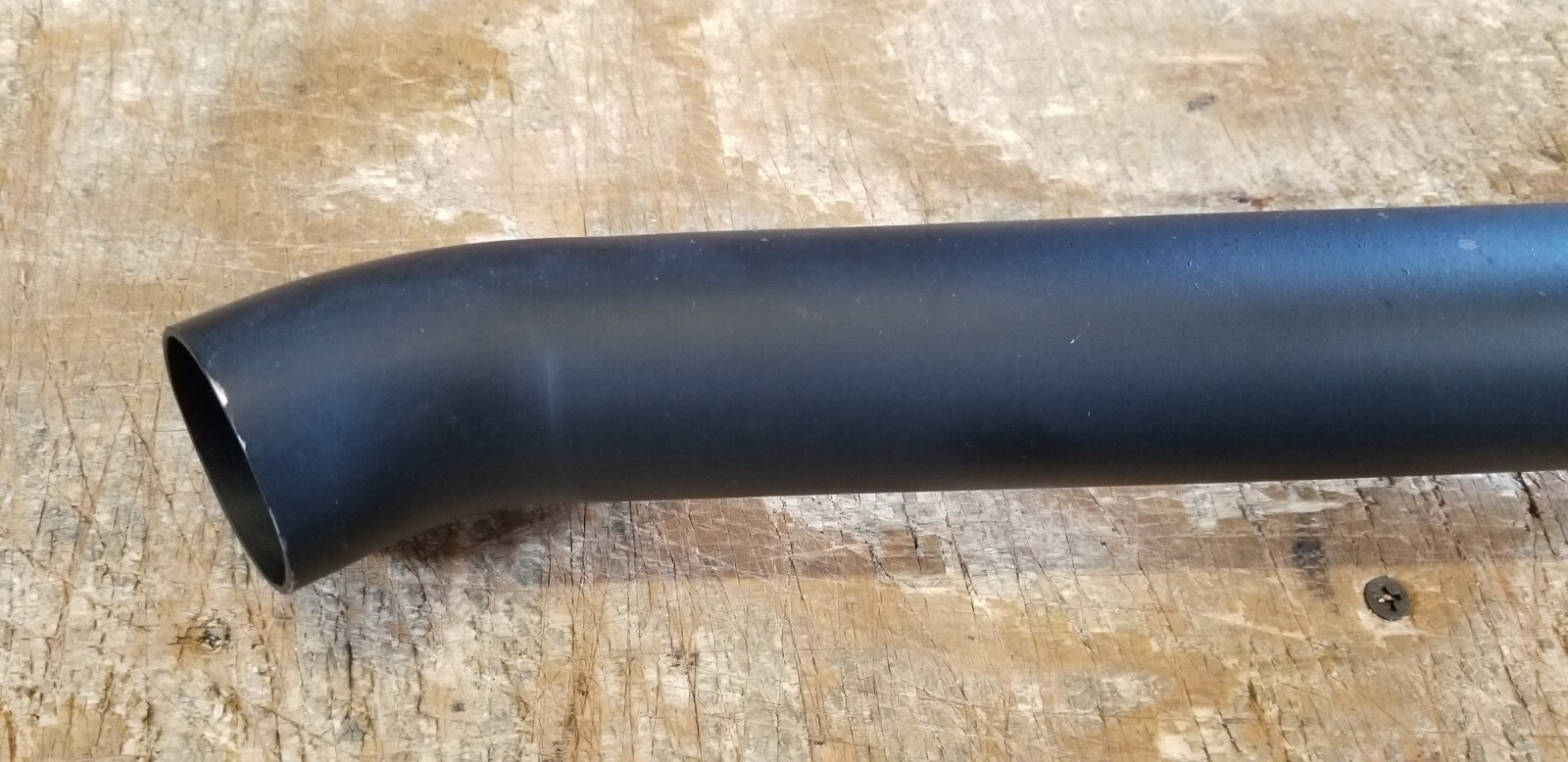 Blemished 04-17 Harley Black Shotgun Exhaust Sportster 883/1200/72/48 1.75" Pipe