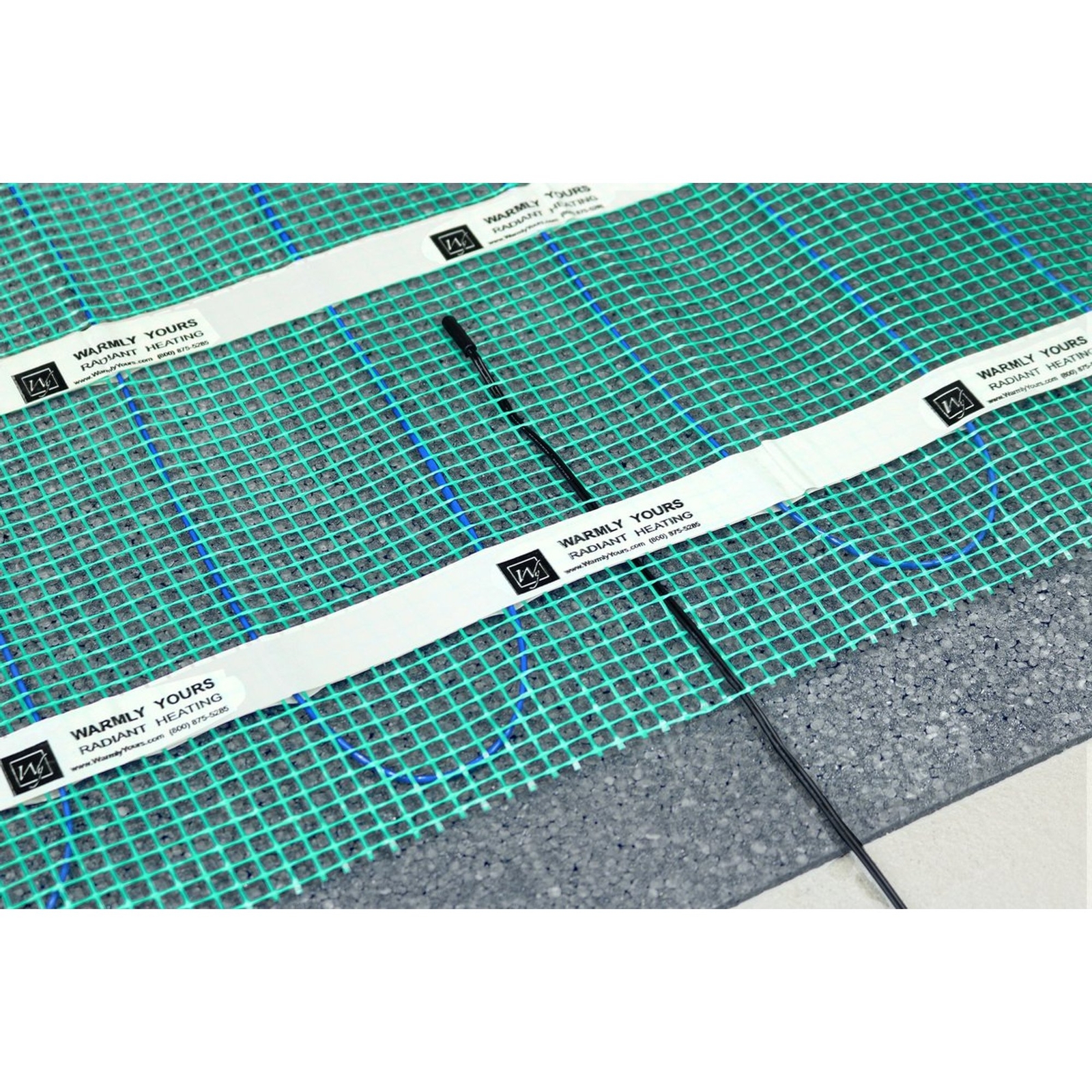 TempZone Flex Roll 120V 1.5′ x 66′, 99 sq.ft., 12.4A - Refurbished TRT120-1.5x66