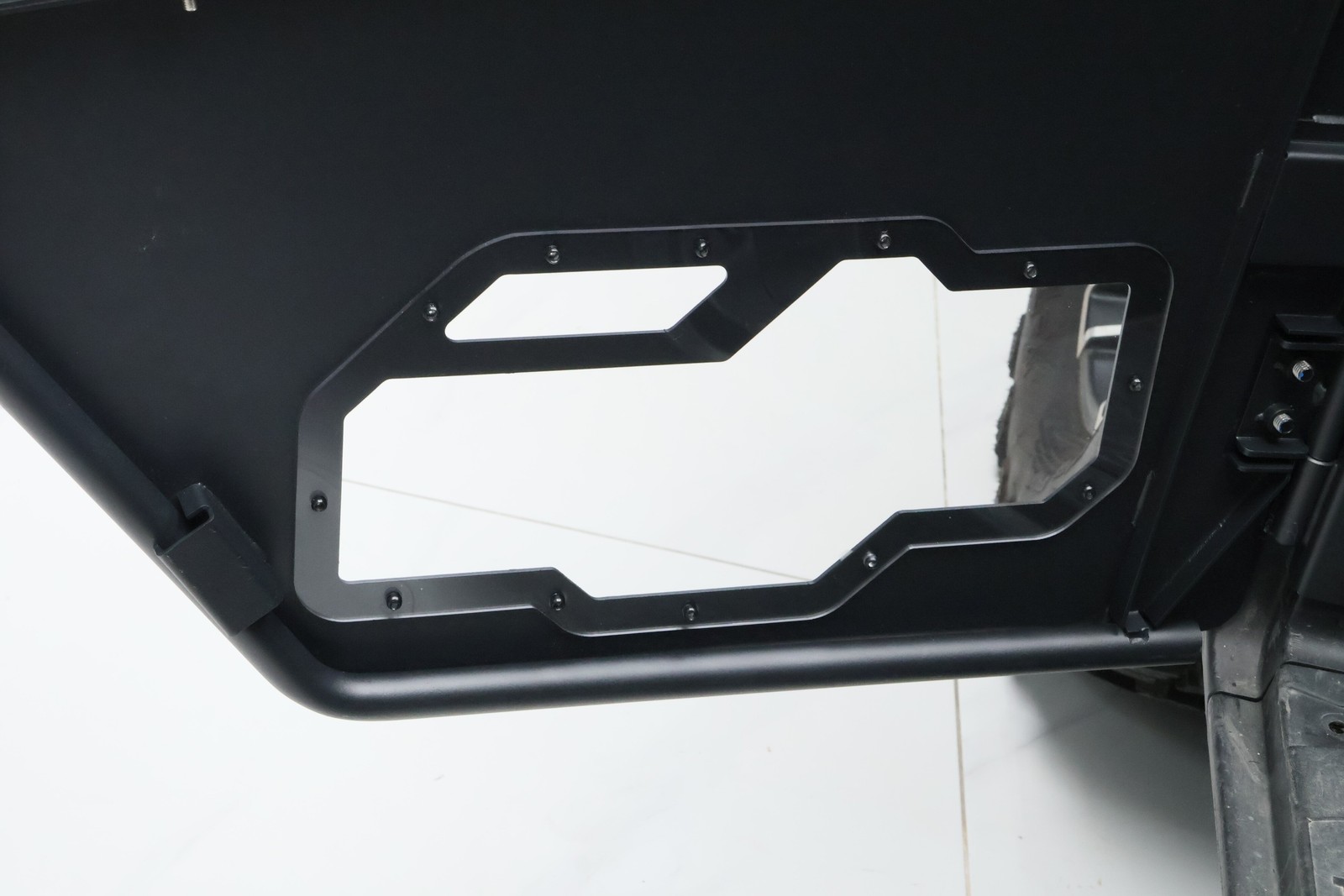 Heavy Duty Half Aluminum Door For 2018-2025 Polaris Ranger XP 1000/Ranger 1000