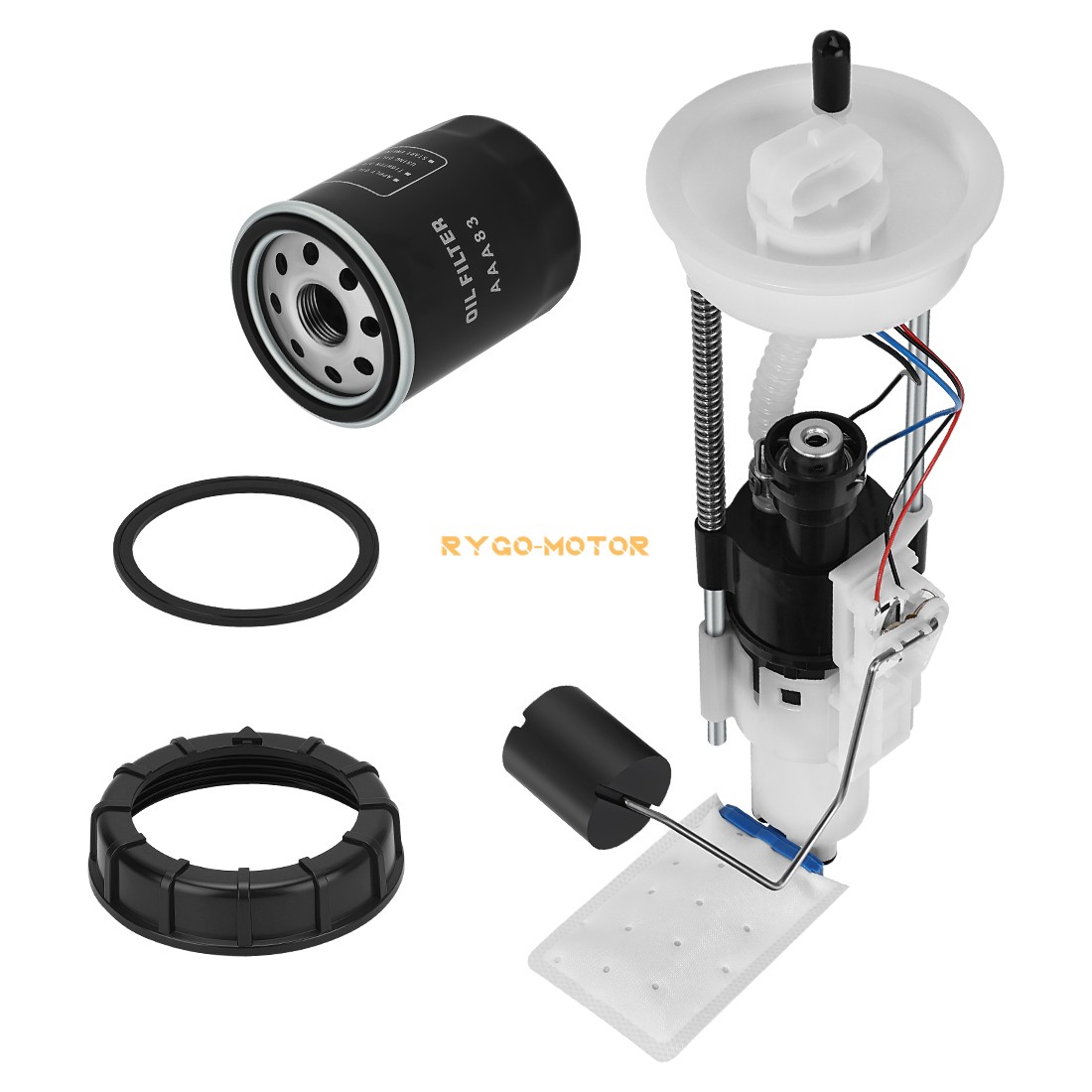 Fuel Pump Assembly & Oil Filter For Polaris RZR 570 800 900 47-1011 2204403