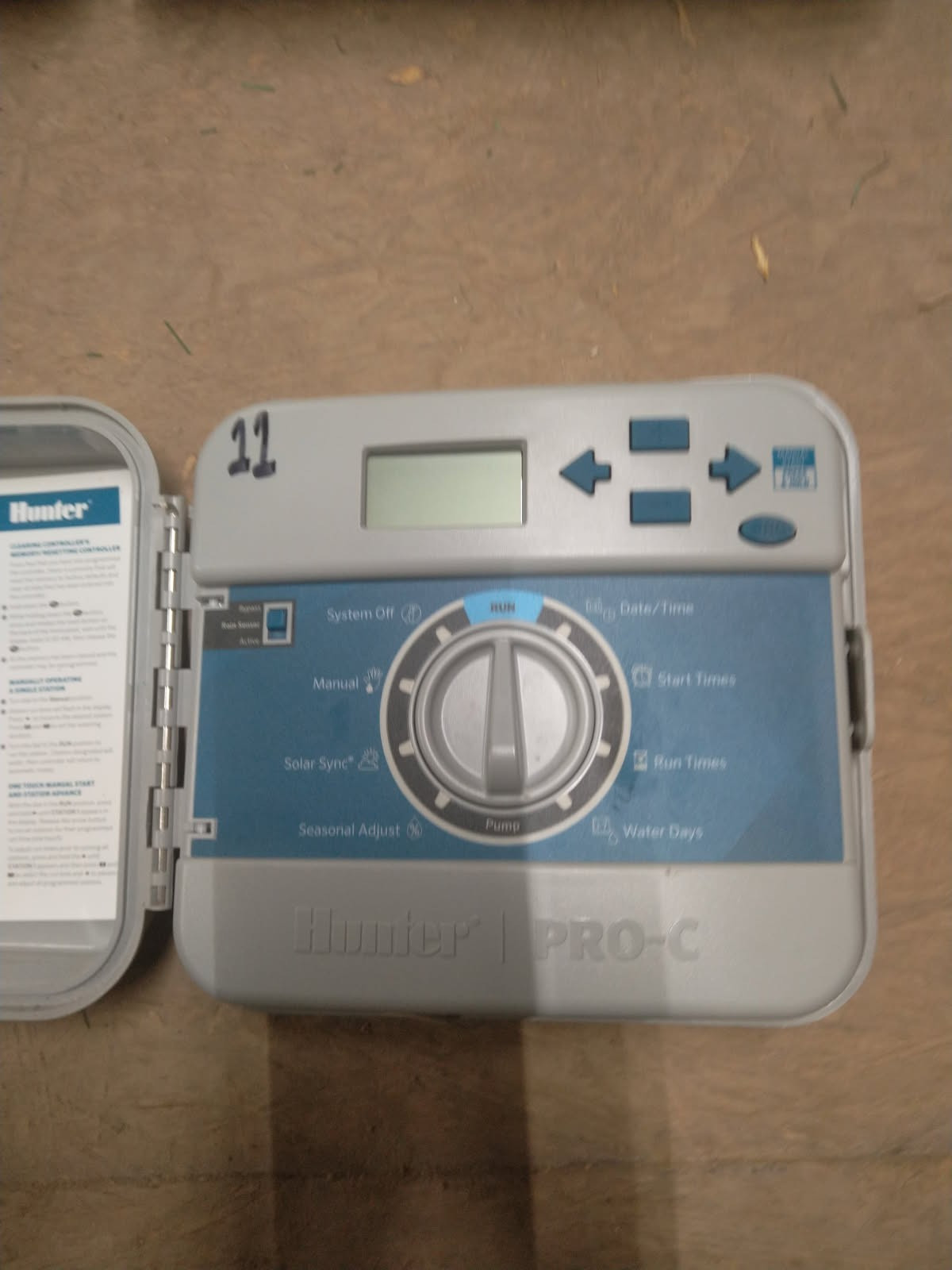 🟢 Hunter Industries Pro-C Irrigation Controller – 10 Station – Tested Working