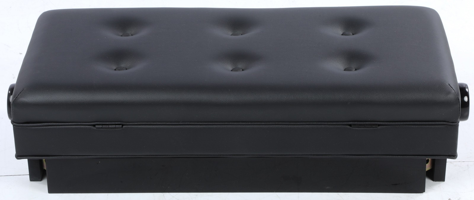 Roland RPB-D400PE Height Adjustable Duet Piano Bench - Polished Ebony