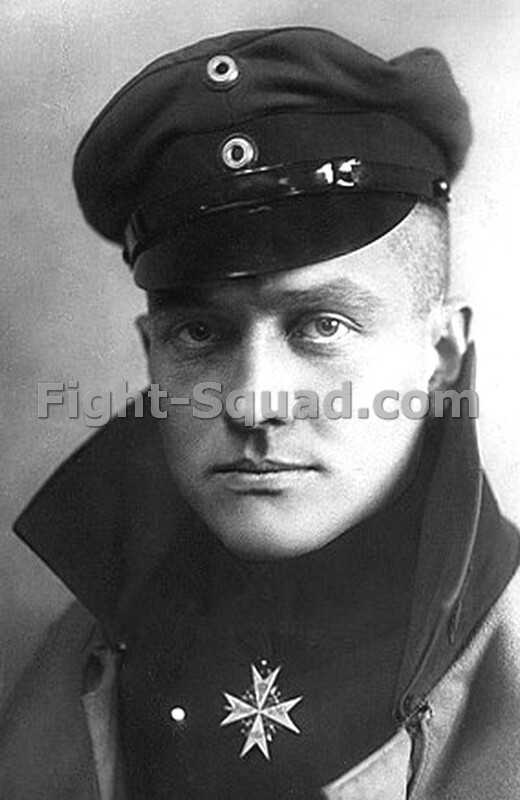 WW1 War Picture Photo Baron Vvon Richthofen Red Baron ace of aces 80 wins 3944