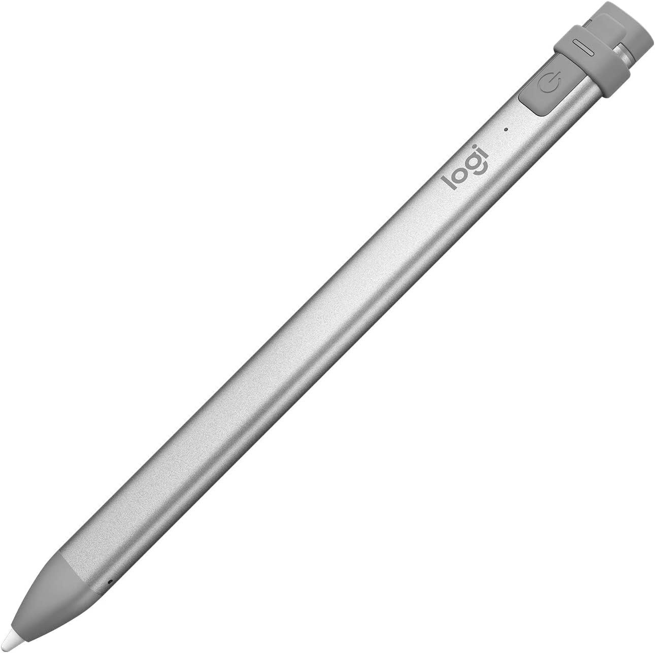 Logitech Crayon Digital Pencil Grey For Apple IPad with Apple Pencil technology