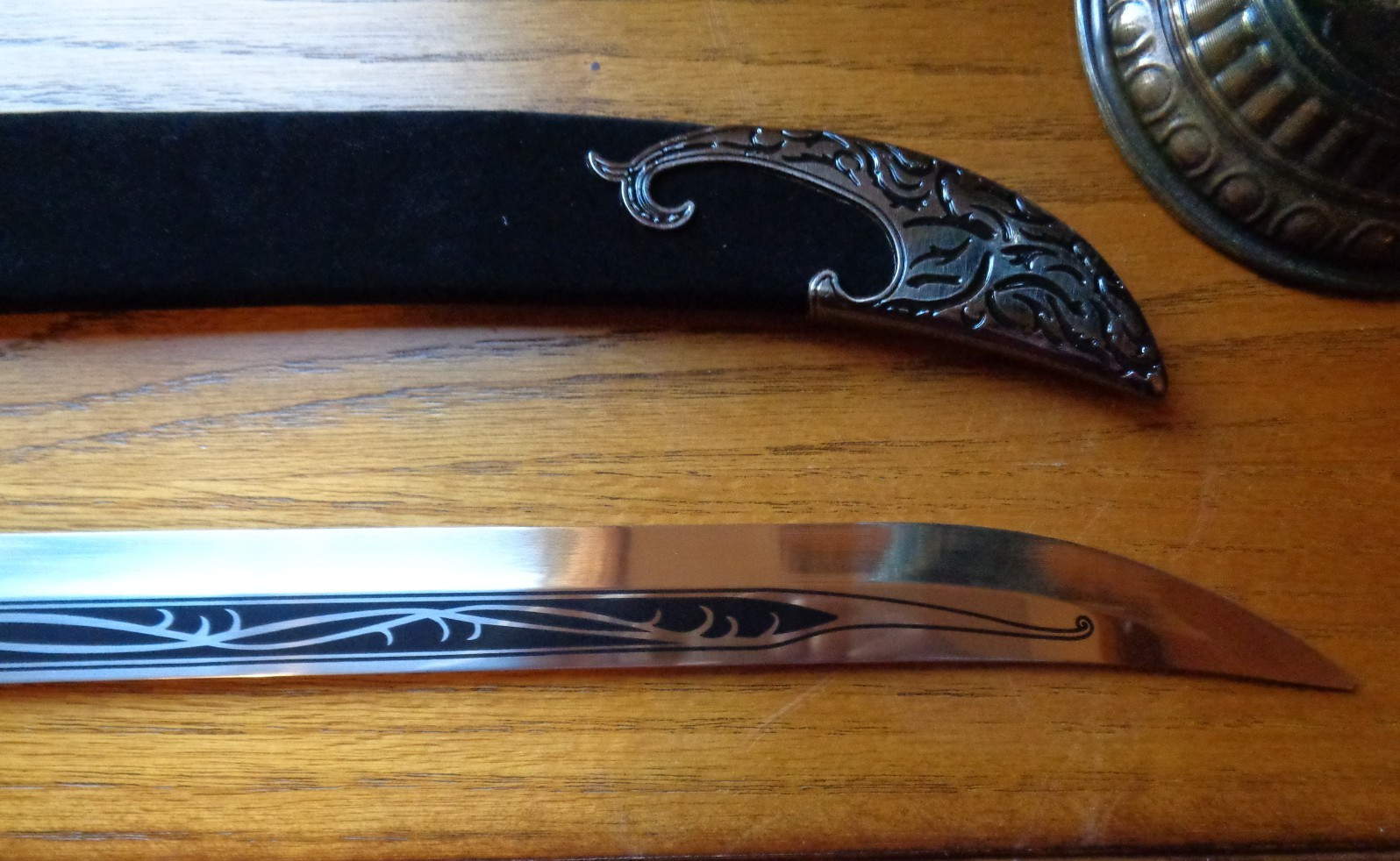 33” LOTR ,The Hobbit Thranduil Elven King Stainless Steel Sword Replica