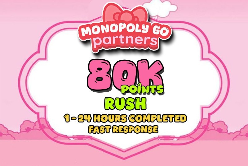 🔥 Partners Event Full Carry 80K Points 🔥 Monopoly G0 🔥 | RUSH MODE | 1534