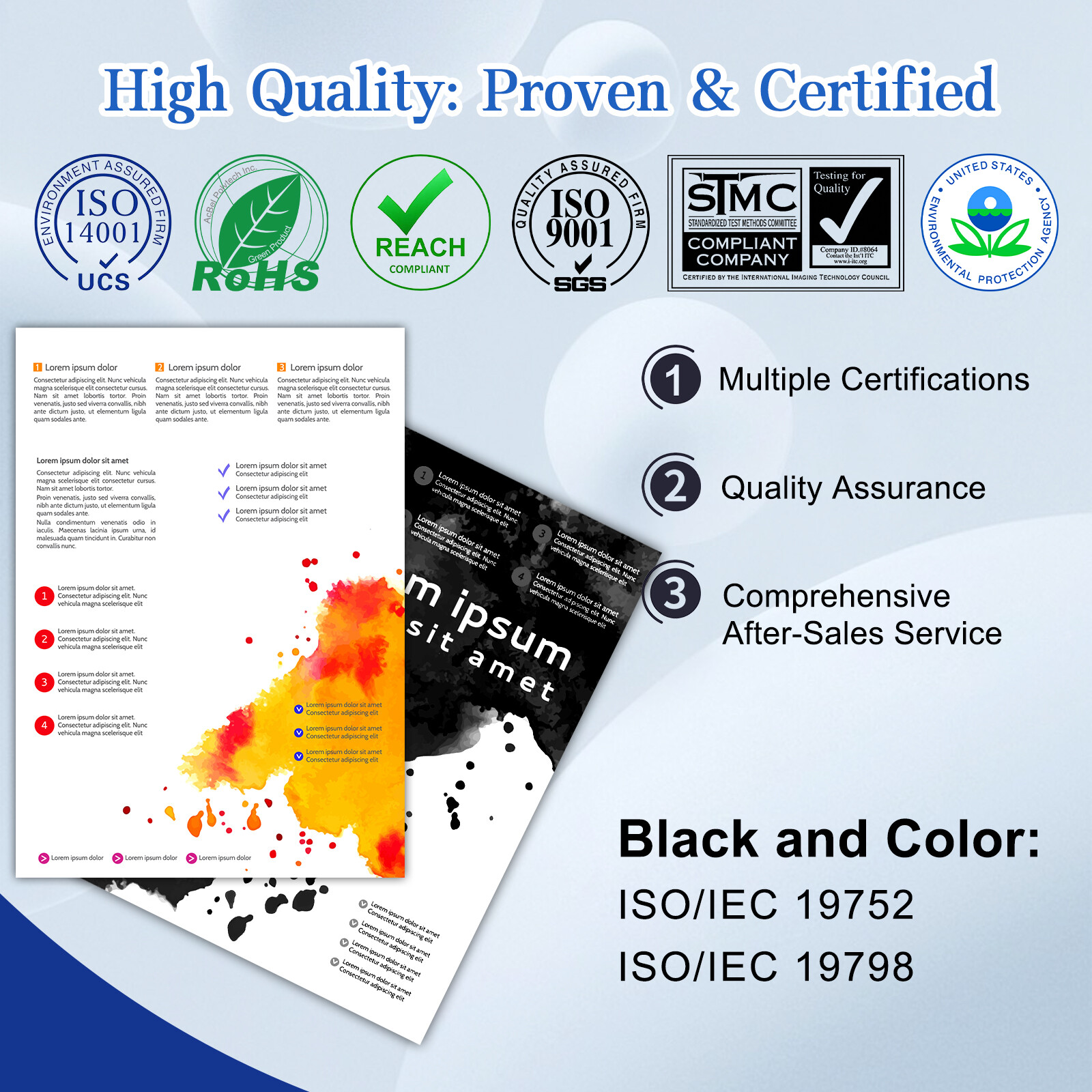 2PK W1380A Toner with Chip For 138A HP LaserJet Pro 3001dw 3001fdw MFP 3101fdw