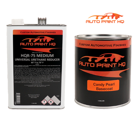 Candy Pearl Brandywine Gallon with Reducer (Candy Midcoat Only) Auto Paint Kit