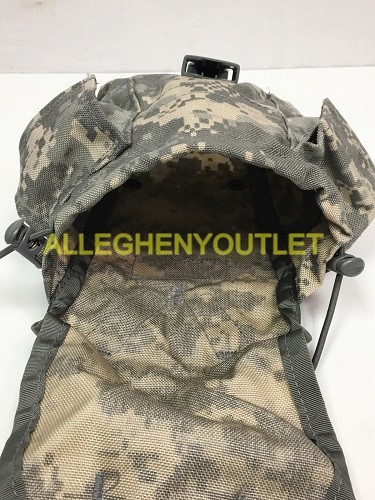 NEW MOLLE II, 1 QT CANTEEN / GENERAL PURPOSE POUCH [ACU] - AUTHENTIC USGI