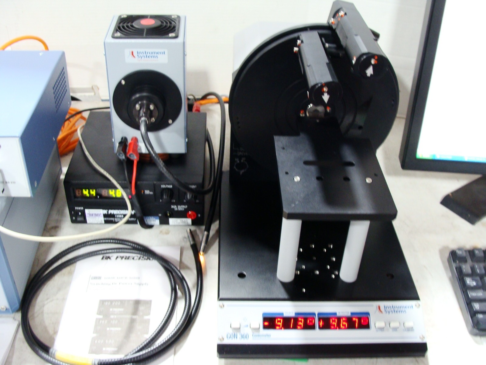 Instrument Systems CAS-120 Array Spectrometer + GON360 Goniometer, Software & ++