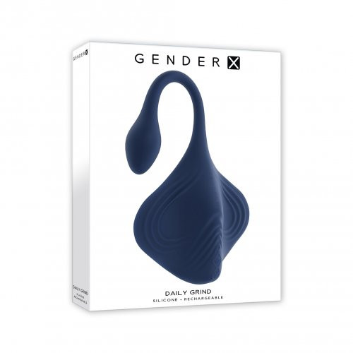 Gender X Daily Grind Vibrating Grinding Pad with Tapered Tail Vibe