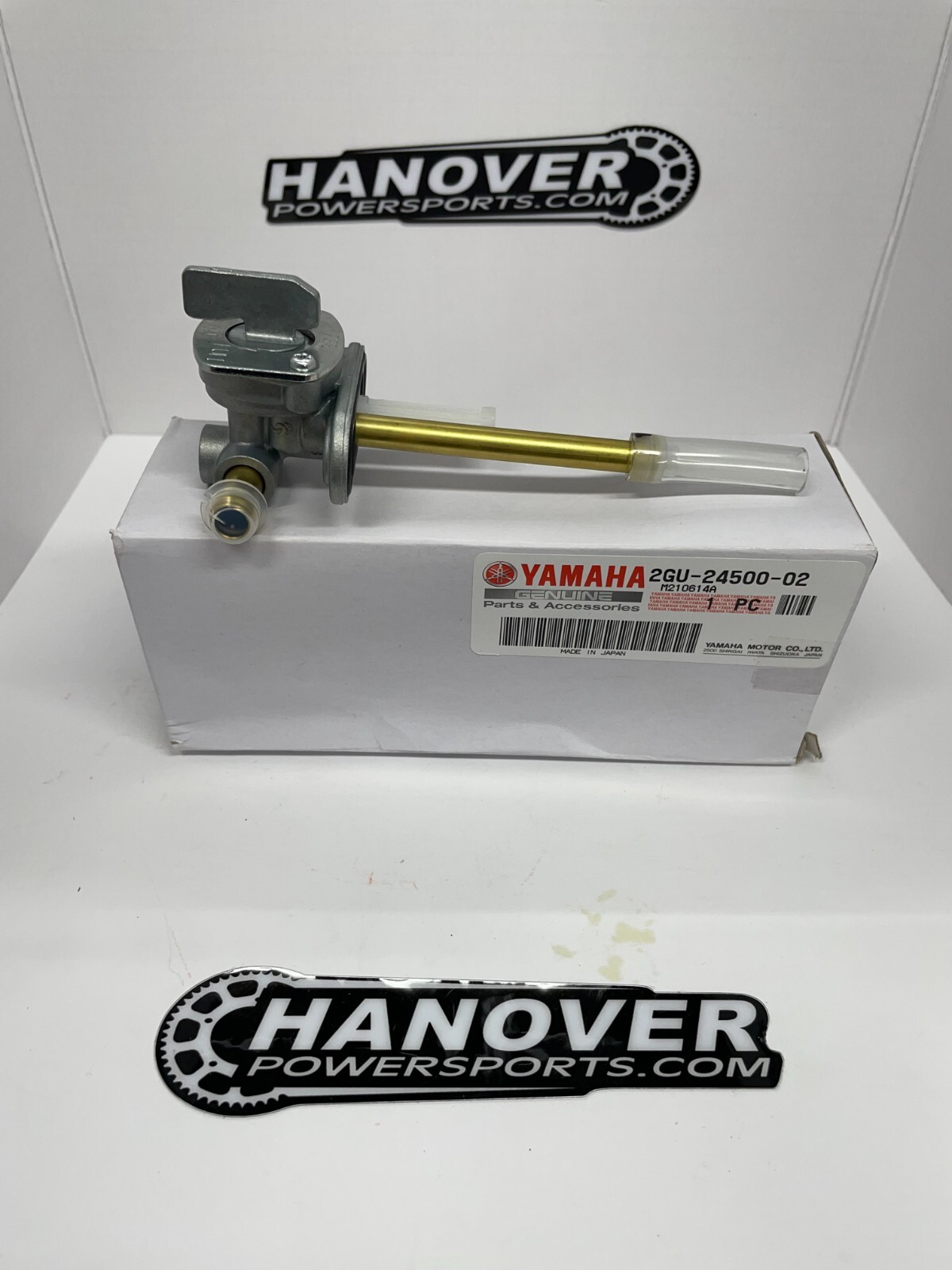 1990 - 2006 YAMAHA BANSHEE 350 YFZ350 OEM FUEL PETCOCK VALVE ASSEMBLY GAS