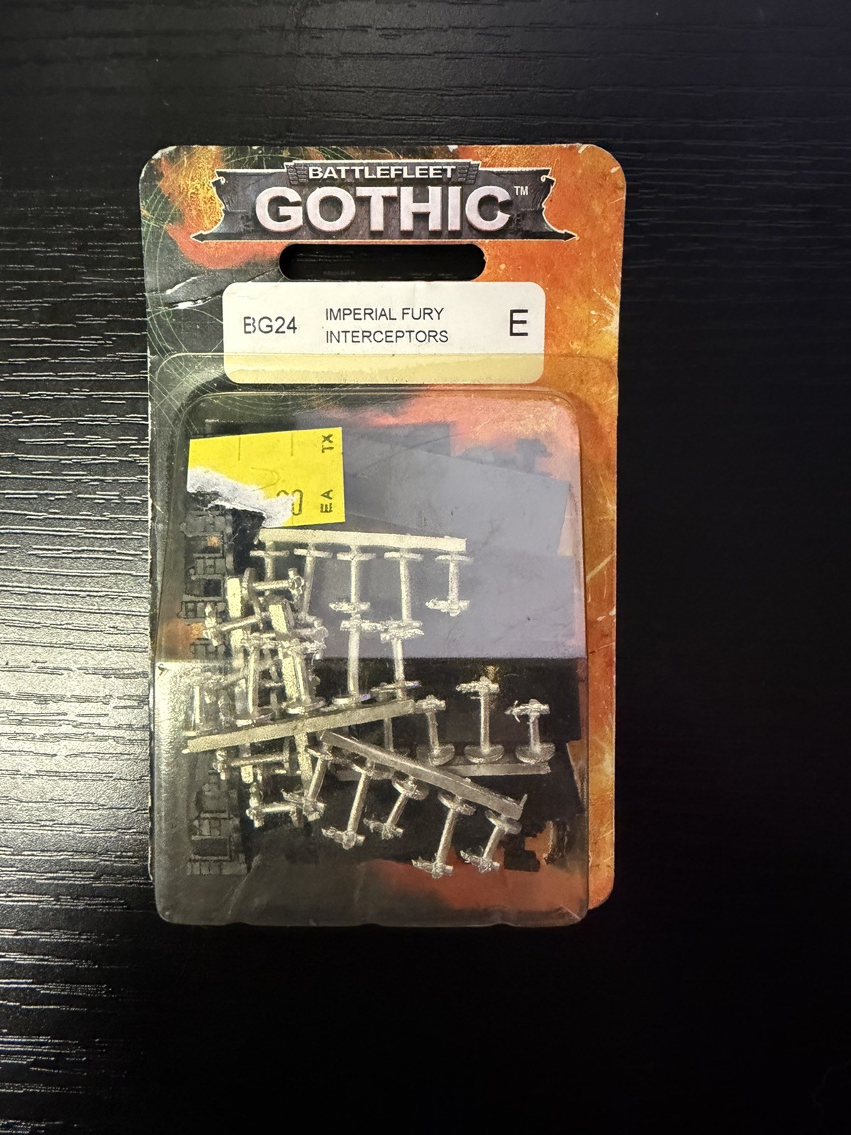 GW Battlefleet Gothic Imperial Fury Class Interceptors Pack New