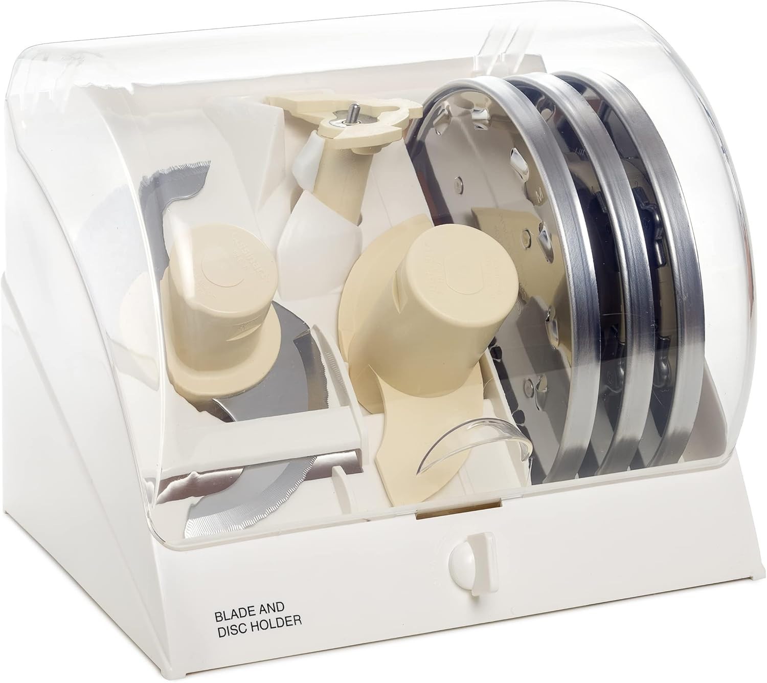 Cutting Blade and Disc Holder Storage for Cuisinart Food Processor Blades BDH-2