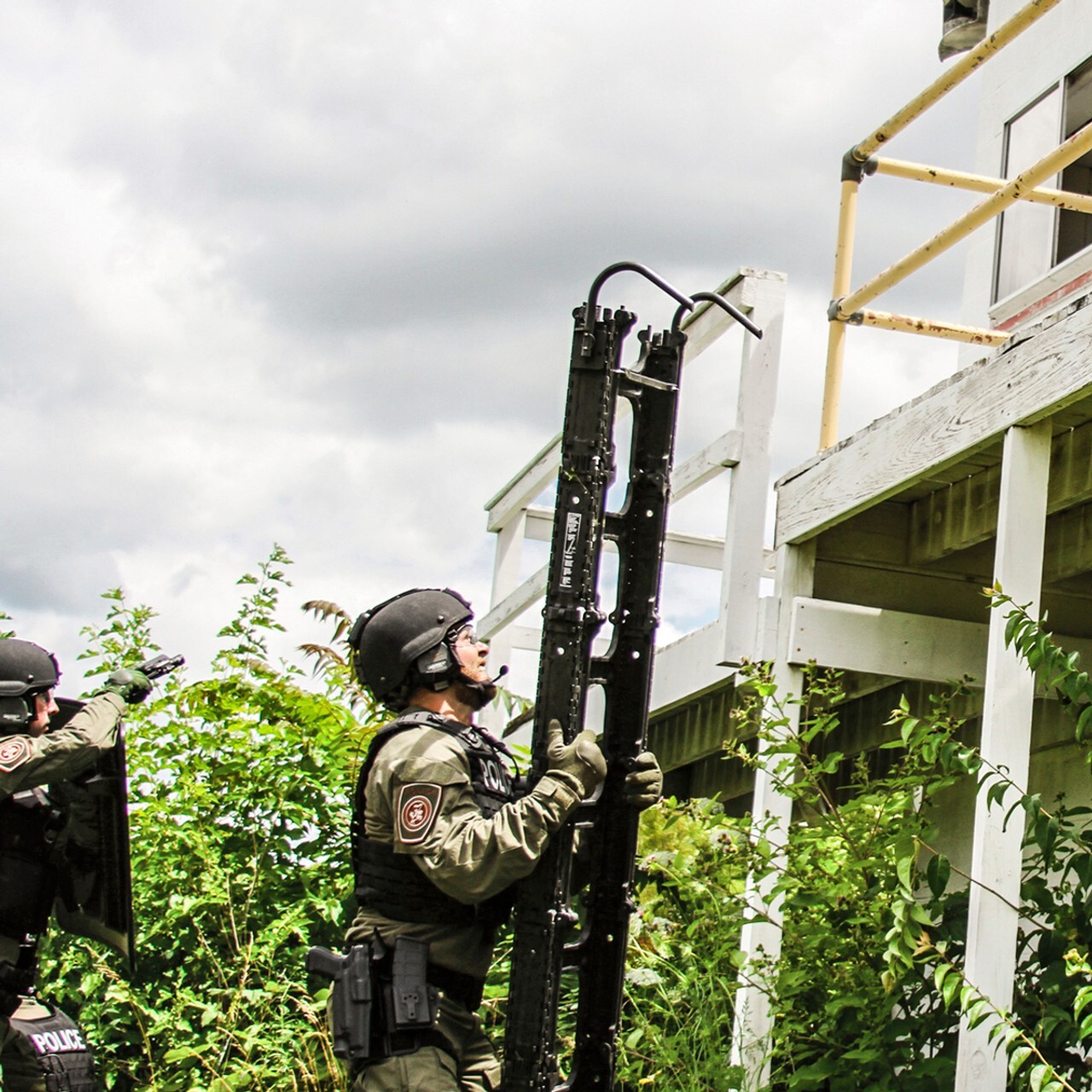 PROTECH 14' Collapsible Tactical Portal Ladder  Military Law Enforcement ON SALE