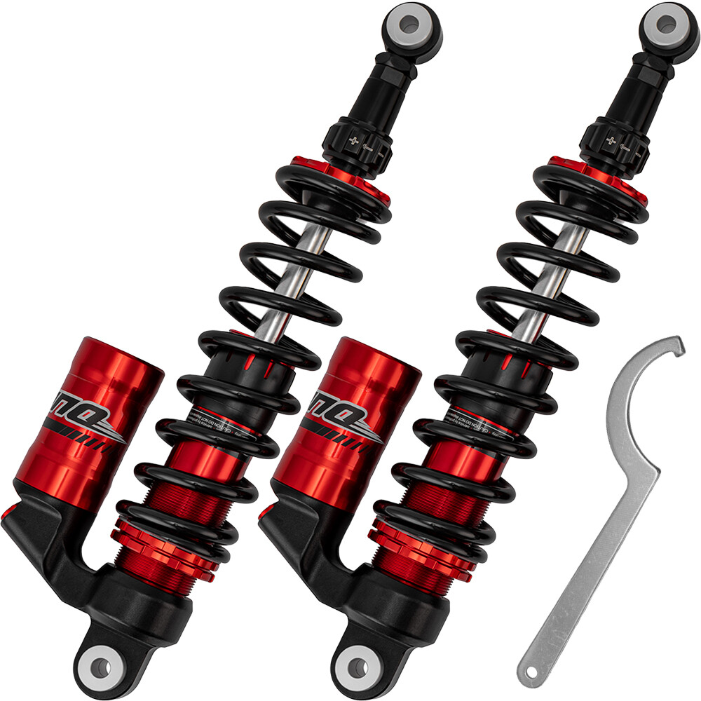 For 2009-2021 Polaris Rzr 170 Stage 5 Upgraded Front & Rear Air Shocks Absorbers