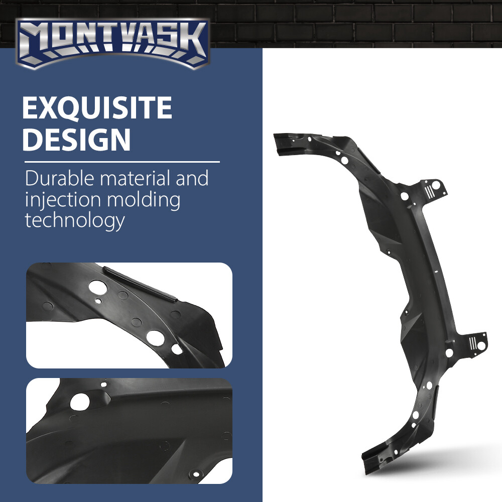 Fit For 2019-2022 Jeep Cherokee Radiator Core Upper Sight Shield Cover Panel