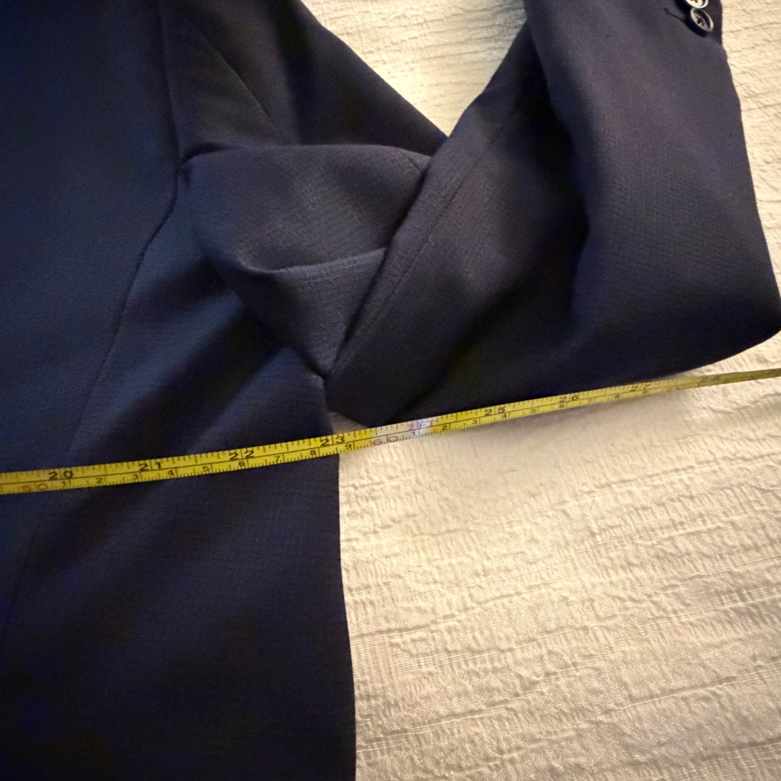 Byron Men's Double Breasted Suit Made in Canada Vintage