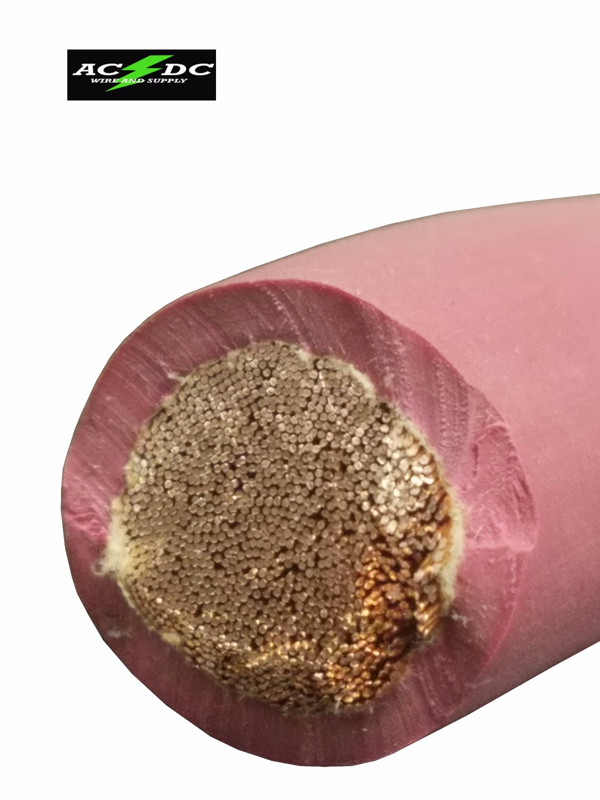 Battery Cable Pure Copper Power Wire 1/0 or 2/0 Gauge AWG Made in USA SAE J1127