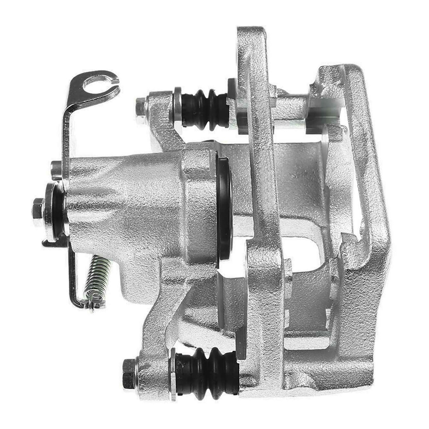 Pair Rear Brake Calipers w/ Brackets for Volkswagen Routan Dodge Grand Caravan