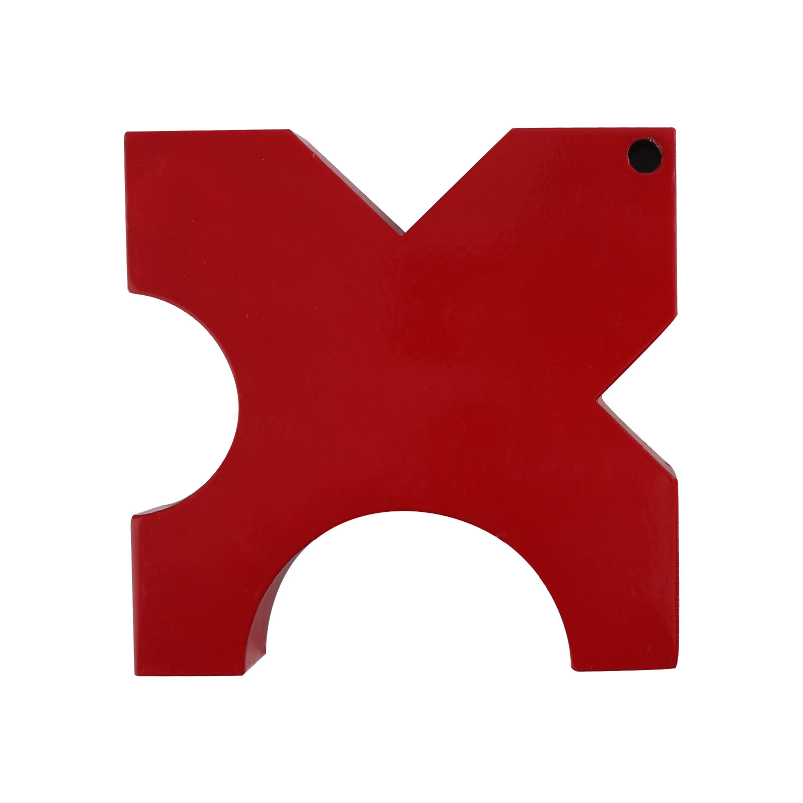 20 Ton Shop Press Bed Plates H-Frame 4 Notch 5x5x1 inch Metal Press Plates 2X