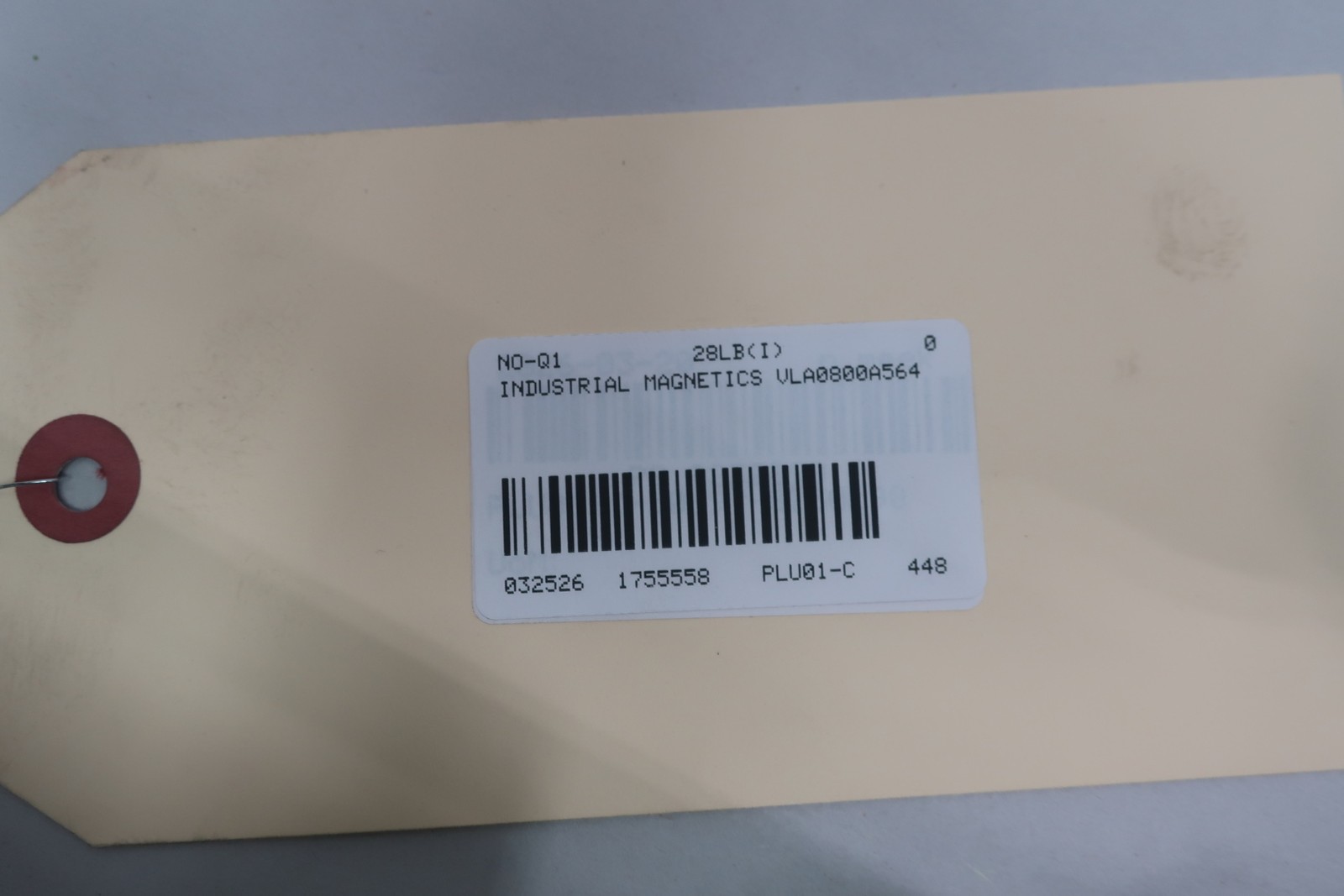 Industrial Magnetics VLA0800A564 Vertical Lift Adapter