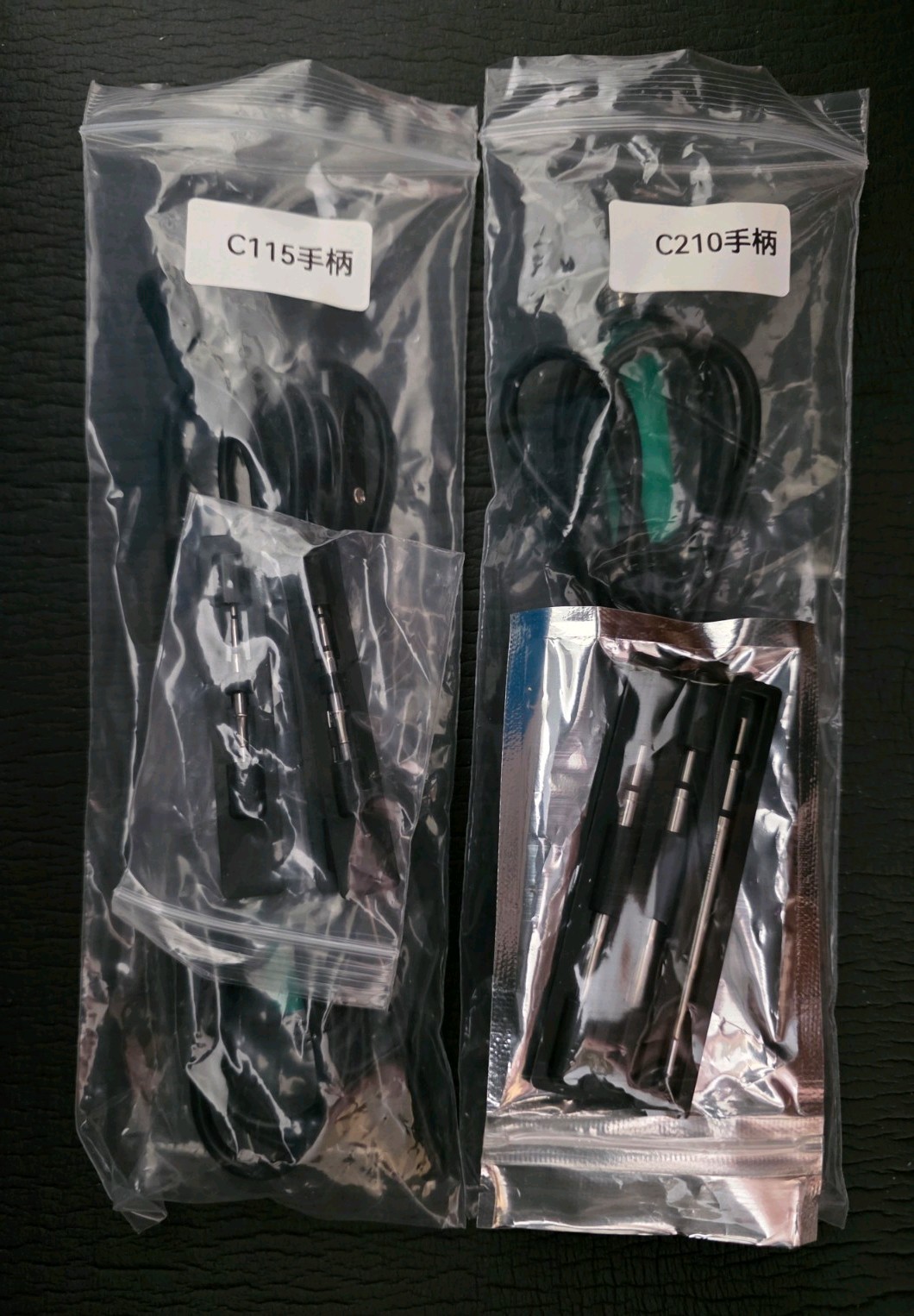 Aifen A9pro Digital Soldering Station with C115 & C210 Handles