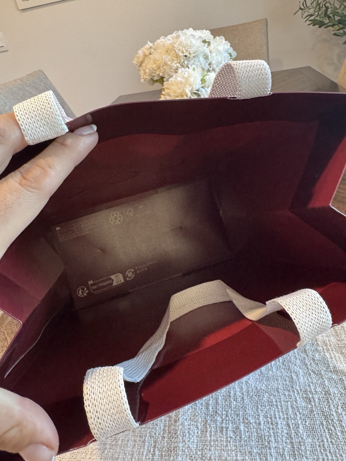 Gucci Empty Gift Bag 13 x 10 x 5