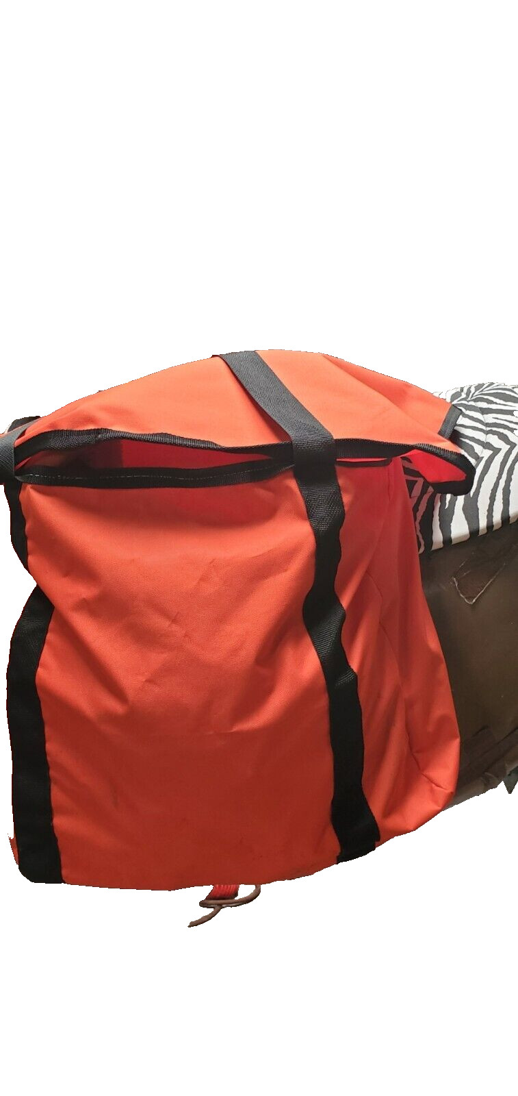 Western Horse Riding Saddle Pannier Bags for Hunting Camping Trip/Outfitters