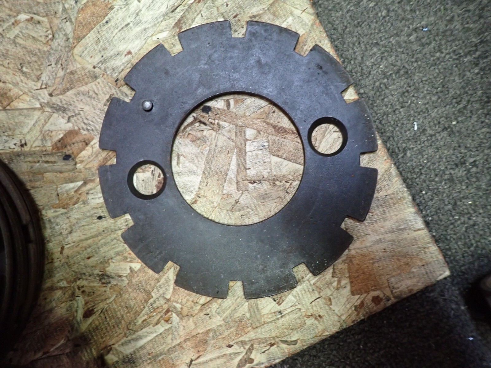 HARTFORD 8" SUPER SPACER INDEXER MASK PLATE 12 POSITIONS