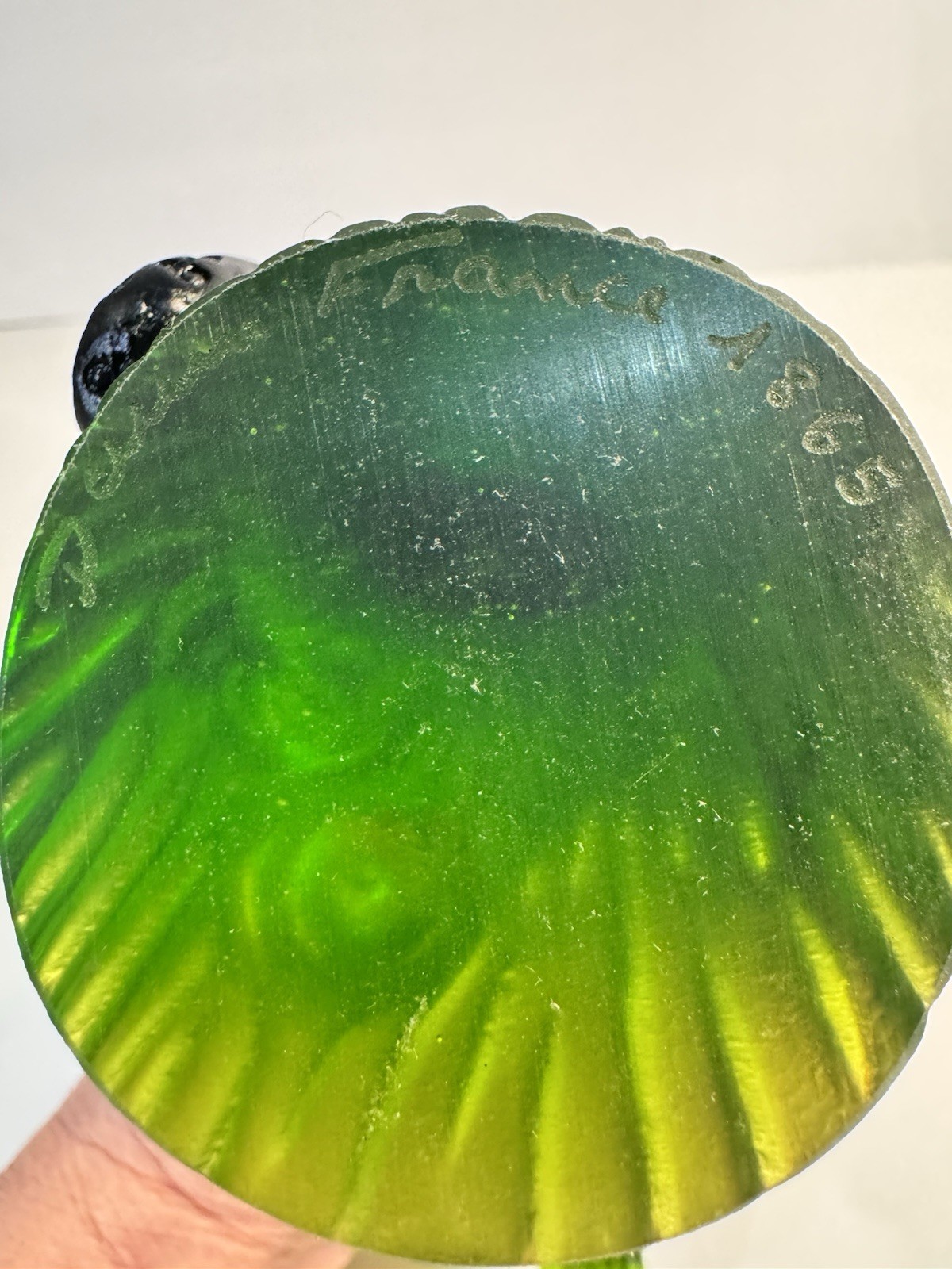 Daum Pate De Verre Black Panther On Emerald Green Tree Gorgeous And Perfect!