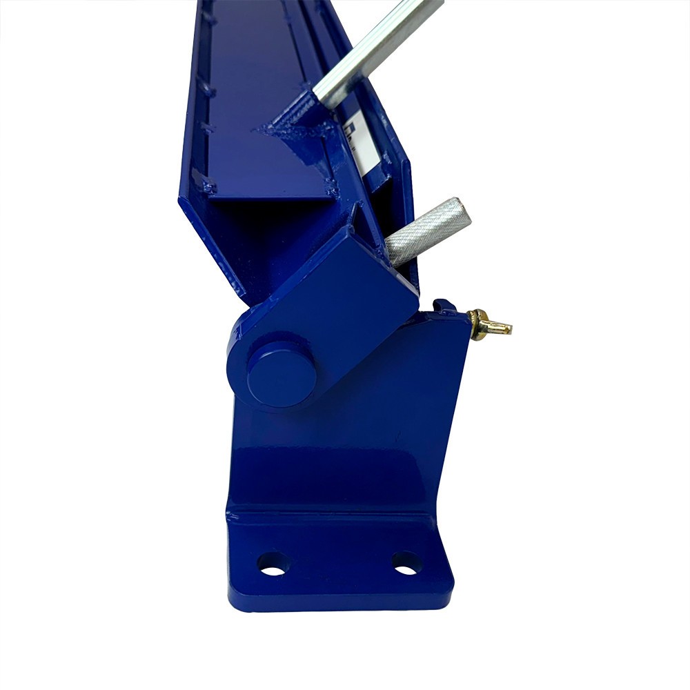 72" Metal Brake Bender 20 Gauge Galvanized Steel HVAC Roofing 14-Ga Aluminum