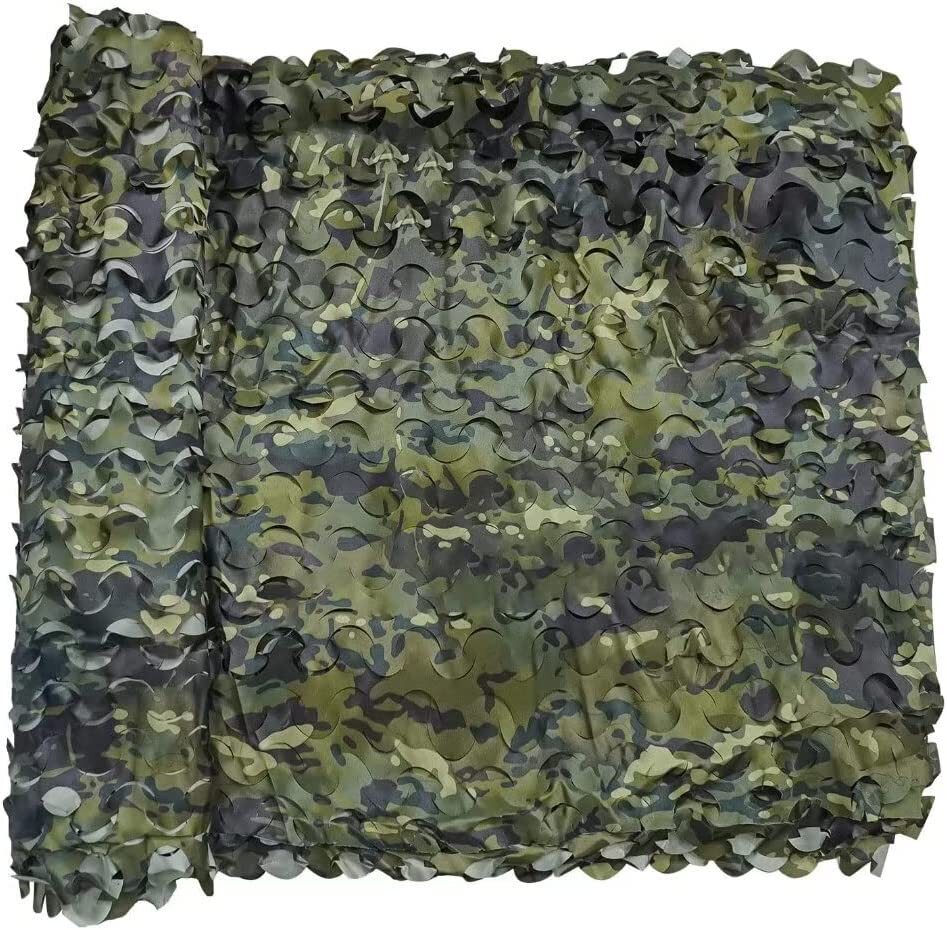 Camo Netting, Camouflage Net Blinds Great for Sunshade Camping Shooting Hunting