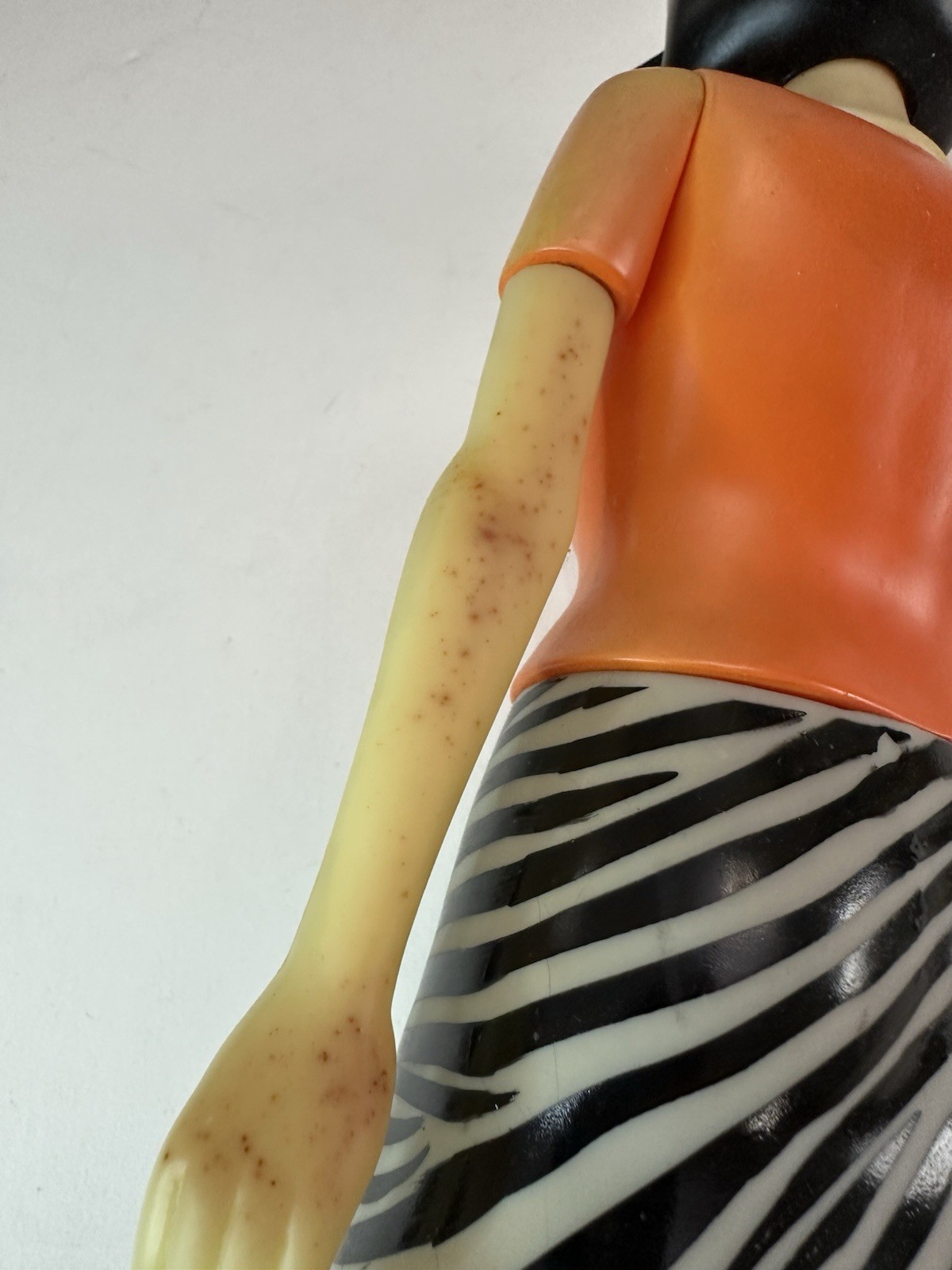 Ghost World Enid 15" Vinyl Glamour Doll 2003 by Daniel Clowes, Has Wear, Scuffs