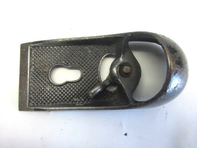 Stanley Adjustable Throat Block Plane. Possibly it is a # 9-1/2