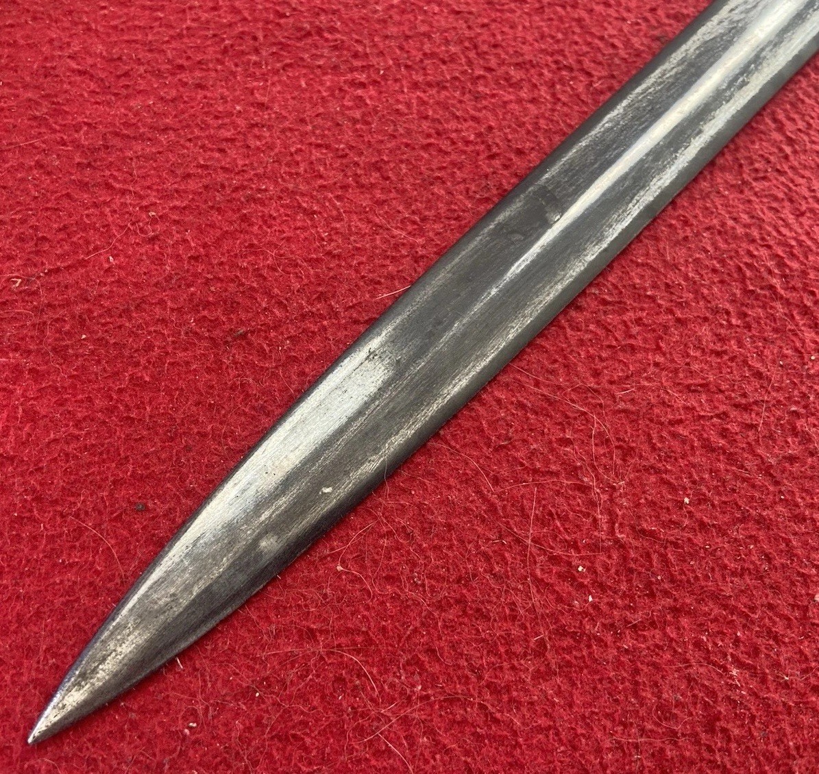 Rare Wilkinson English Pattern 1903 Bayonet Knife W/ Leather Scabbard Nice!