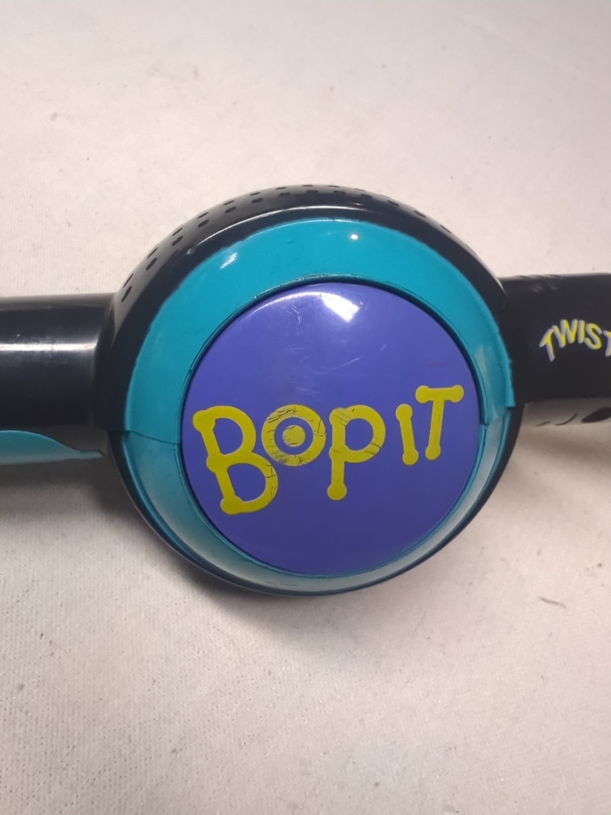 Vintage Bop It Original 1996 Handheld Electronic Game Hasbro Tested & Working