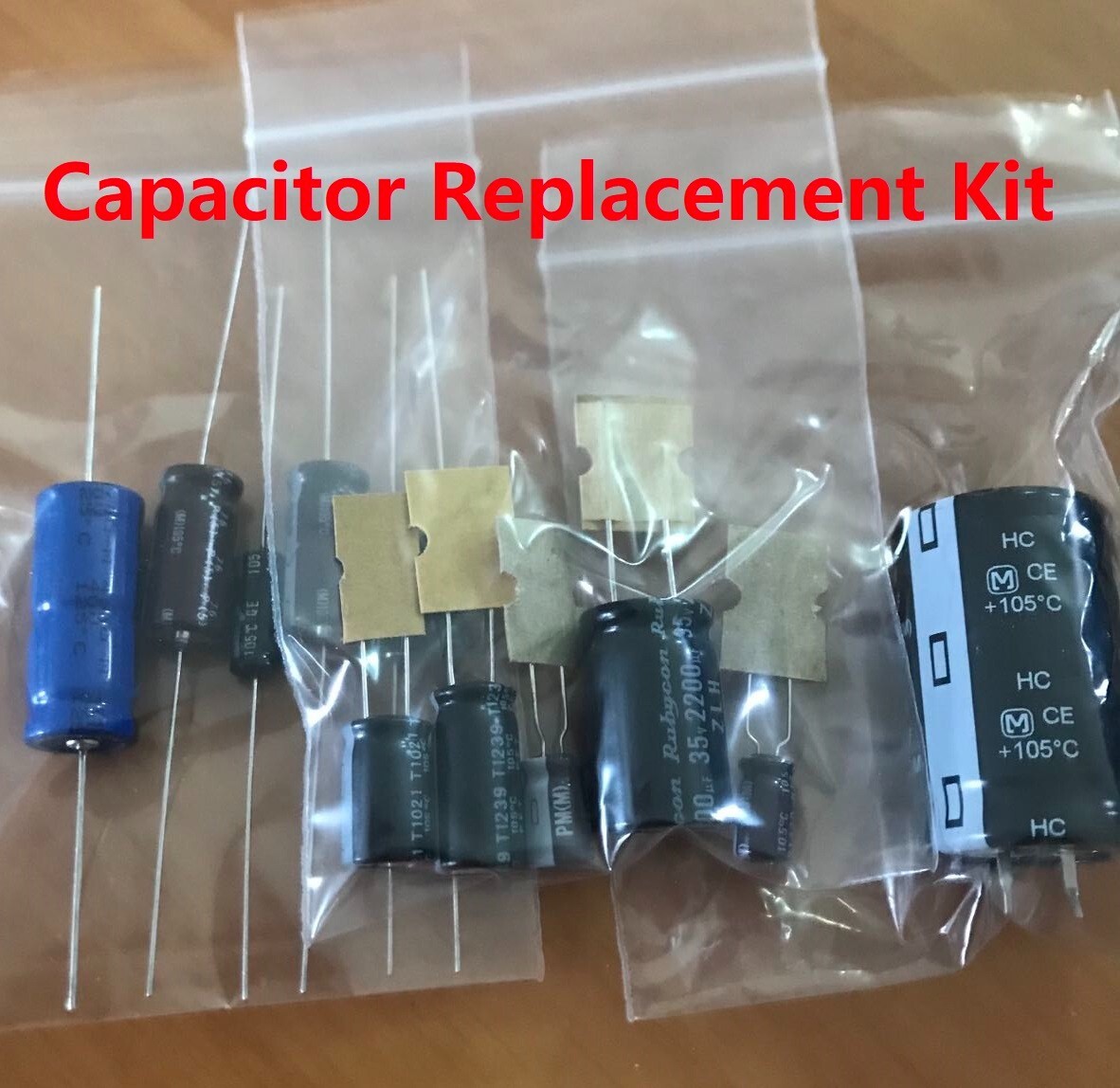 Capacitor Replacement Repair Kit /FOR Husqvarna Viking Designer SE /Fix No Power