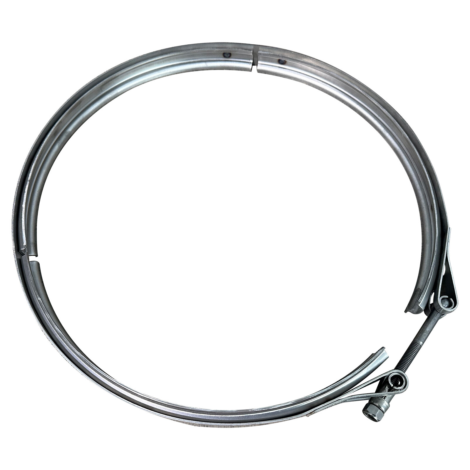 DPF Filter Clamp Fits Cummins Engines 13.25" OEM# 2871863 21445455 2607045C1