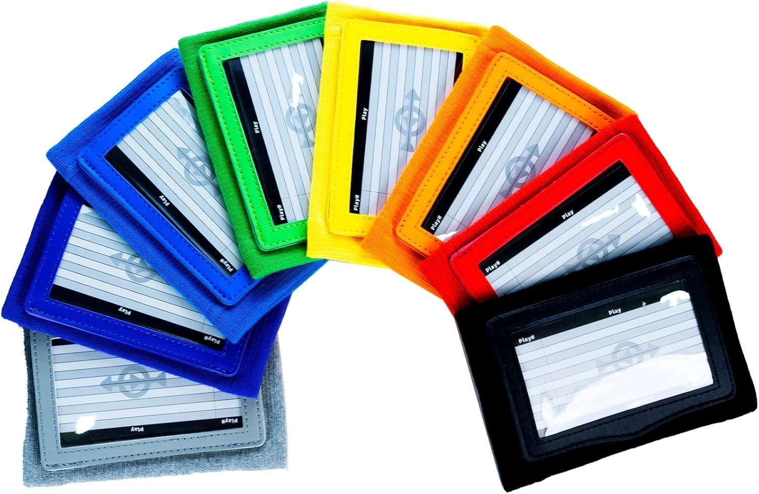 Football Play Wristbands for Adults - QB WR Playbook Wristband | Wrist Coach for