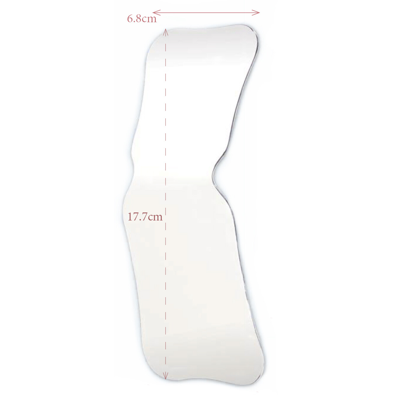 Plasdent IPM2-5NSA Angled TwoSided Intraoral Photography Mirror Wide Adult Child