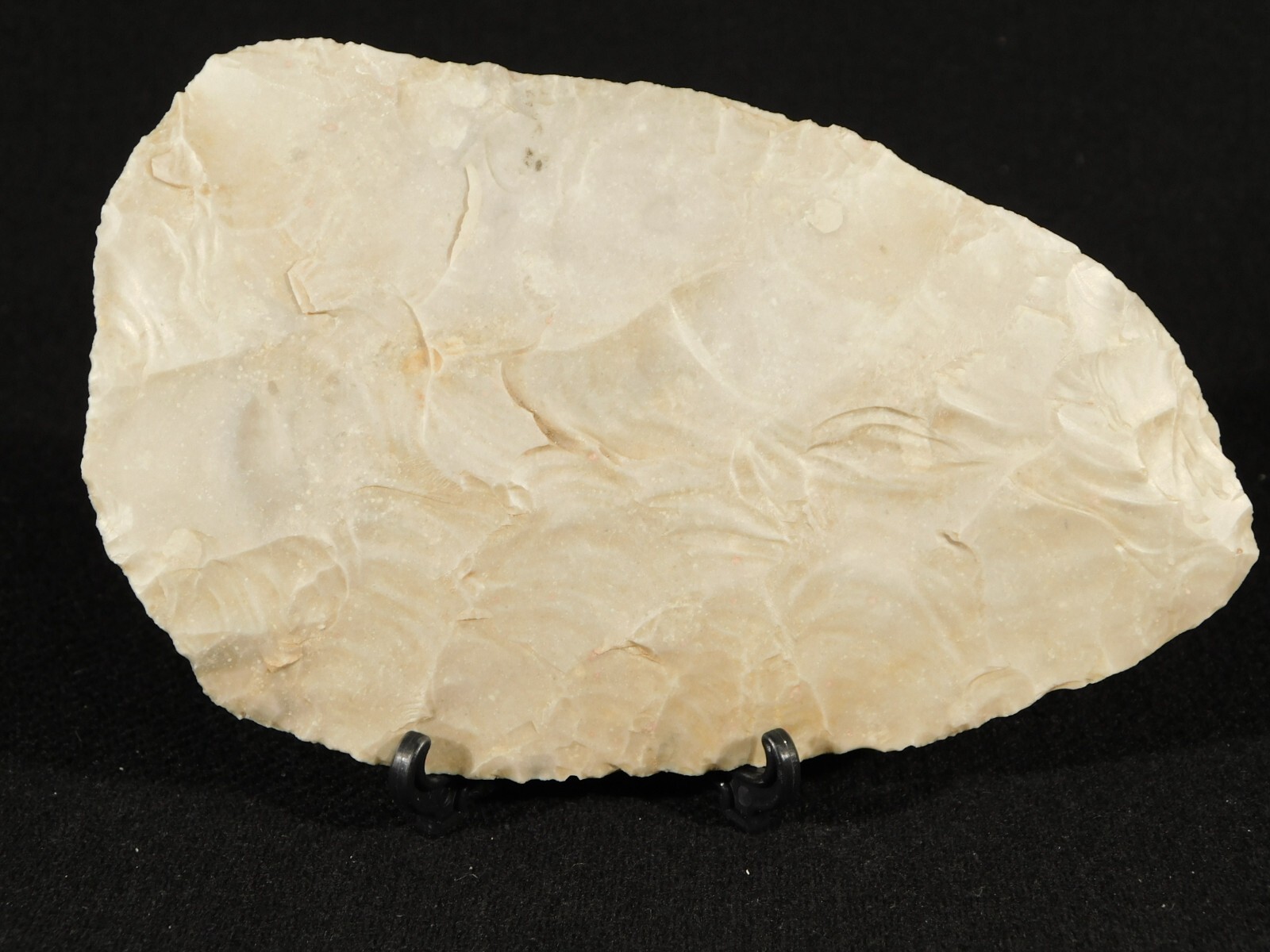 Easel Display Stand Black Plastic MINI Size Folding