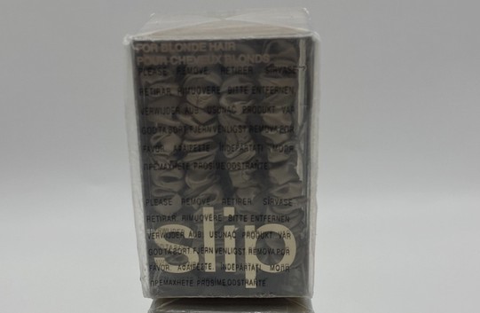 Slip Silk Skinny Scrunchies For Blonde Hair Set of 4 Tan Hair Ties New Protects