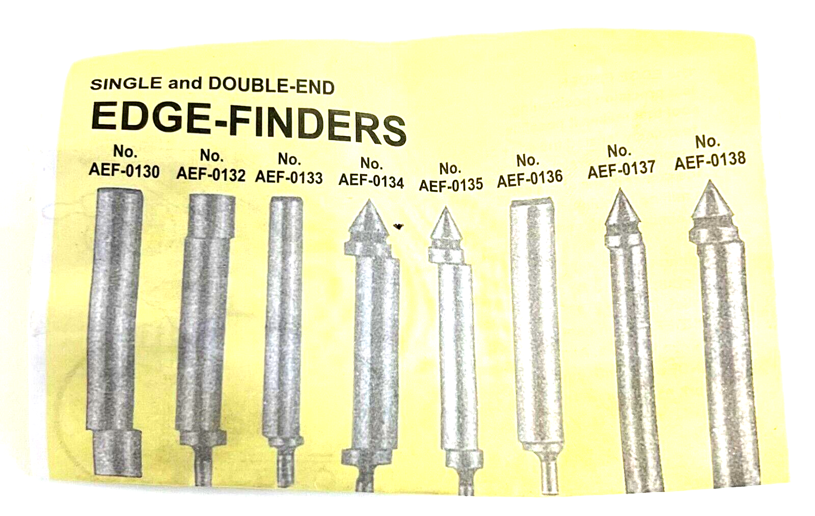 EDGE FINDER W/ 1/2" SHANK - SINGLE END - .200 x POINT - 88 MODEL NO. - PROCHECK
