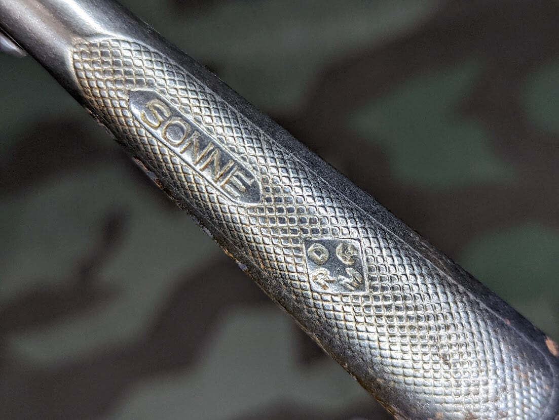 Vintage 1930s / 1940s German Sonne DRGM Coal Tongs WWII AS-IS Stove Briquettes